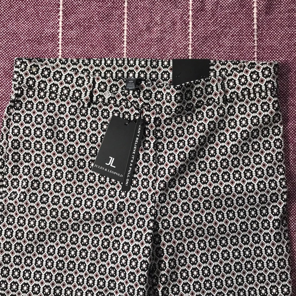 Jules & Leopold Slim Leg Capris